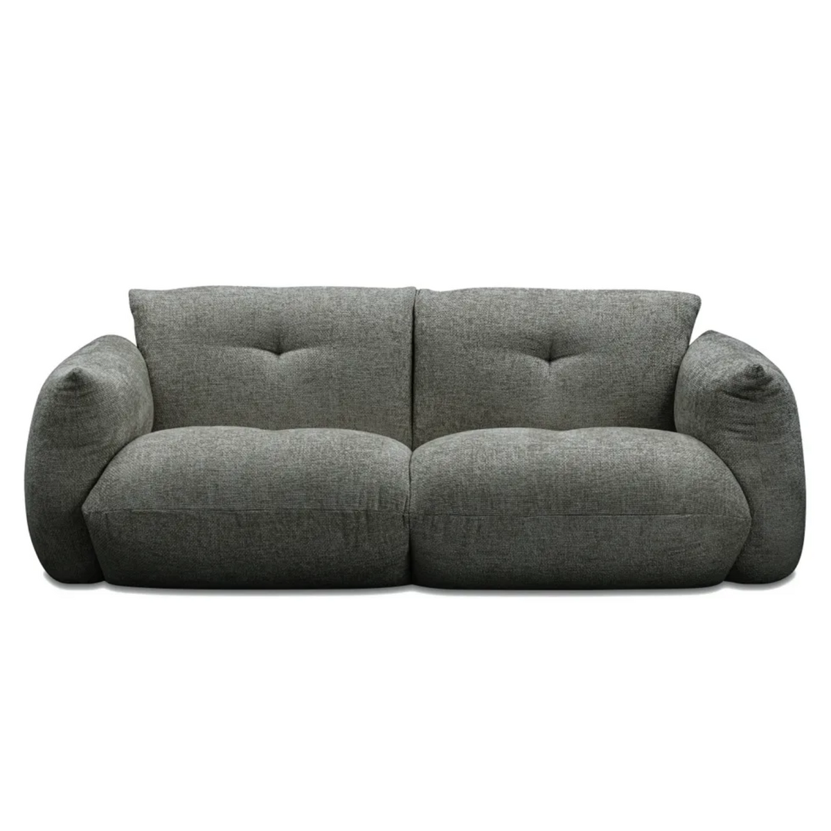 Hugo sofa in platinum