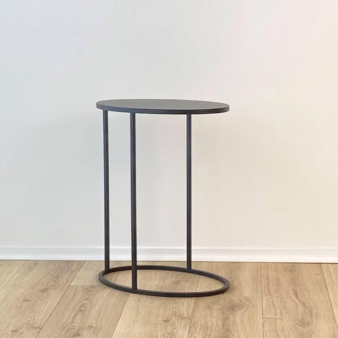 Jasper metal sofa table