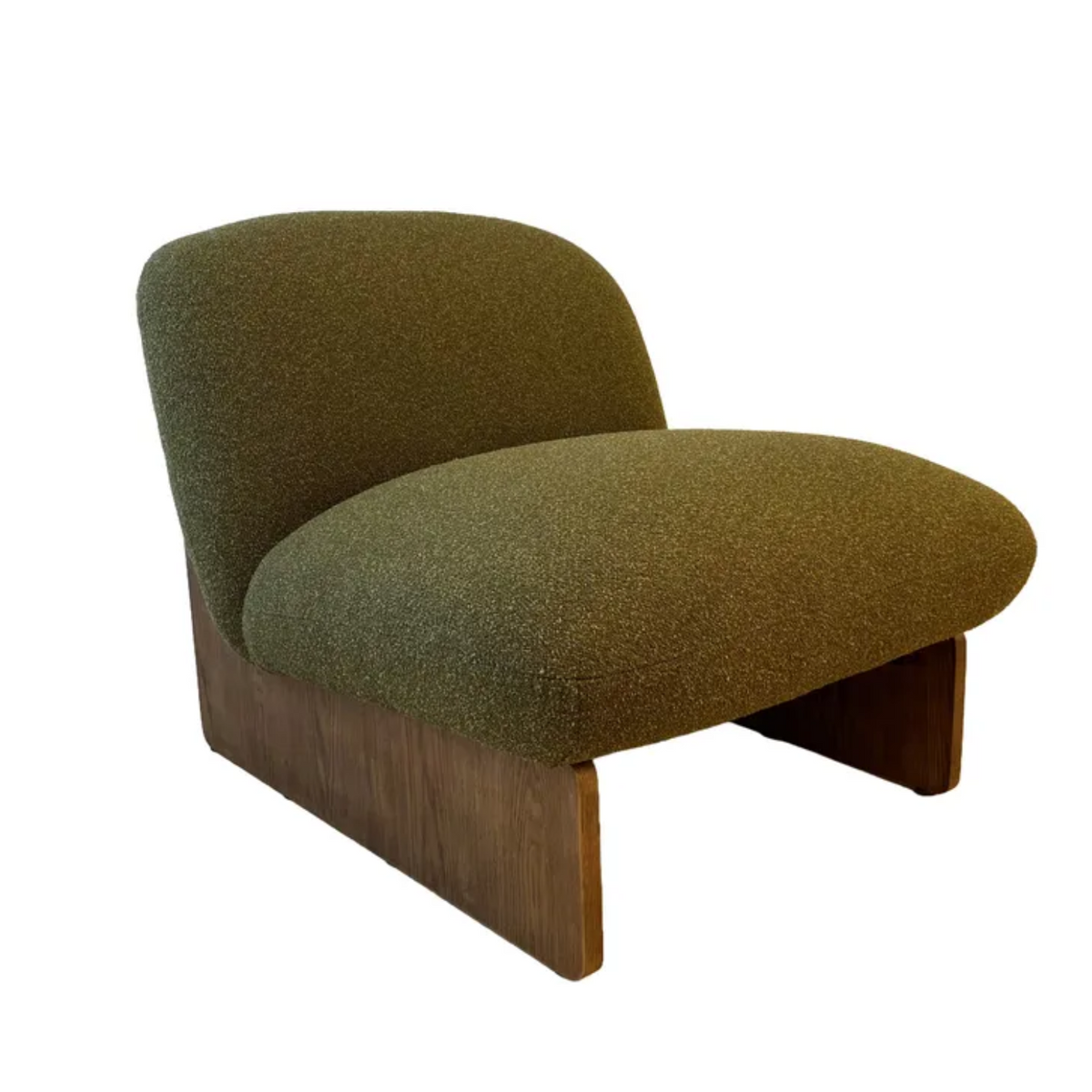 Ludo occasional chair, close-up