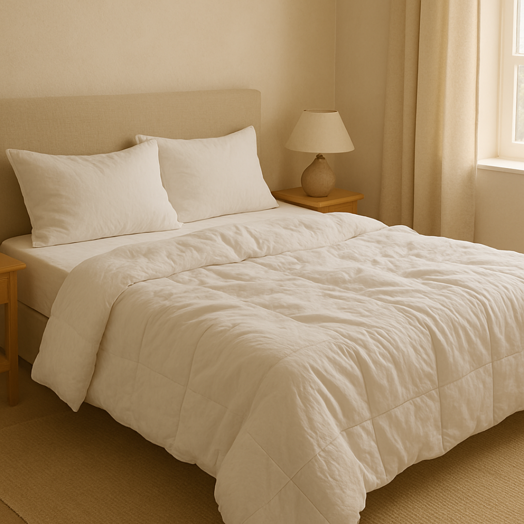 Luxe essential 100% cotton duvet inner