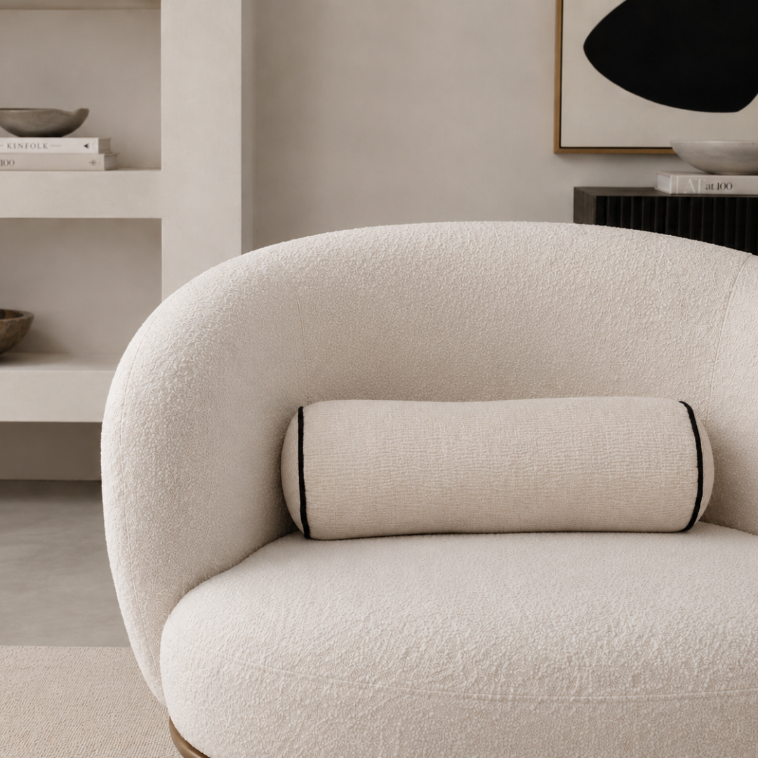 Monet velvet bolster
