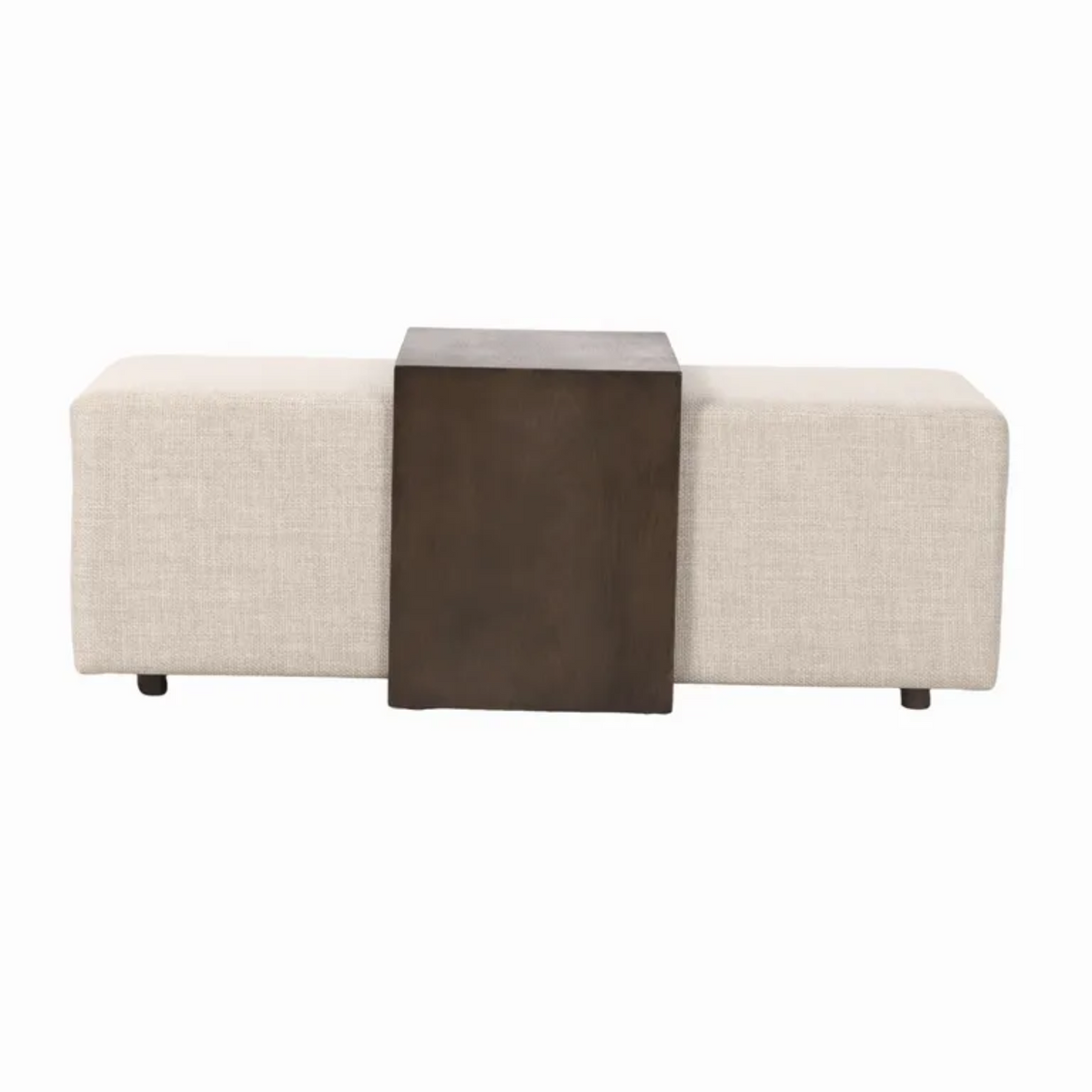 Otto sliding coffee table, close-up