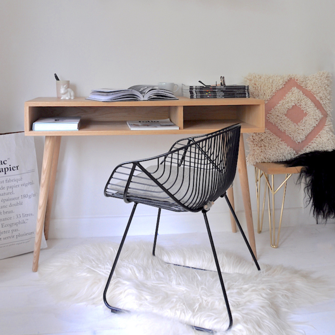 Portobello chair in Black