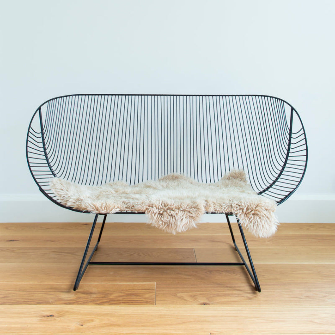 Orere Sofa – STAINLESS STEEL BLACK