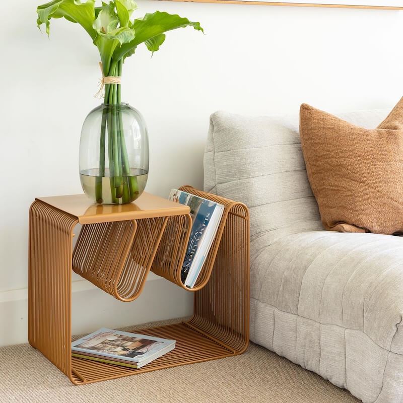 Bantay Nesting Table in Toffee – Home Lab NZ