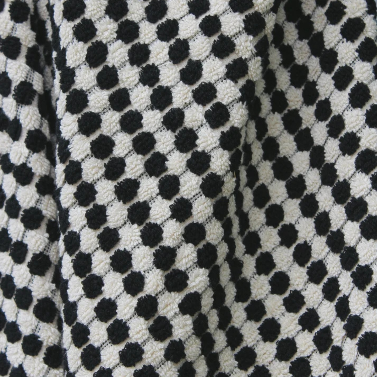 Organic Cotton Hooded Towel - Monochrome