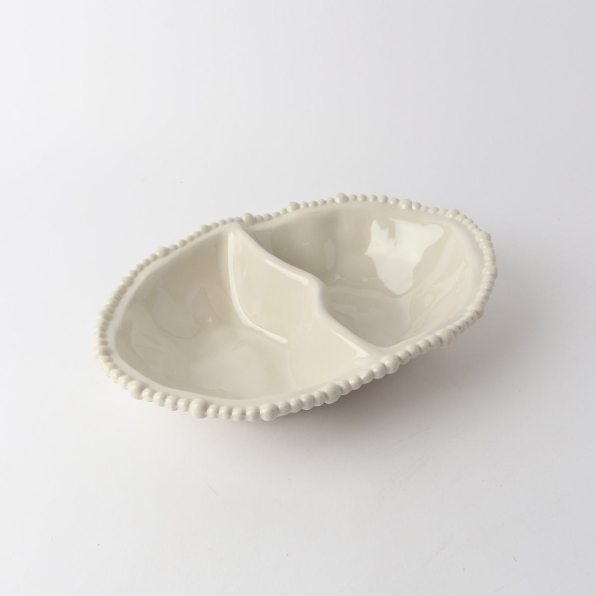Pearl Double Serving Bowl - Sand