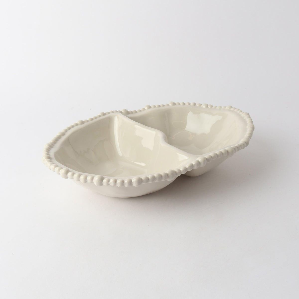 Pearl Double Serving Bowl - Sand