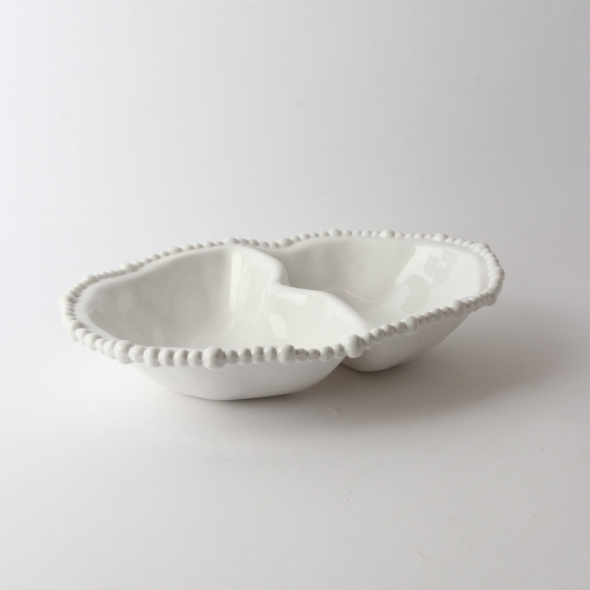 Pearl Double Serving Bowl