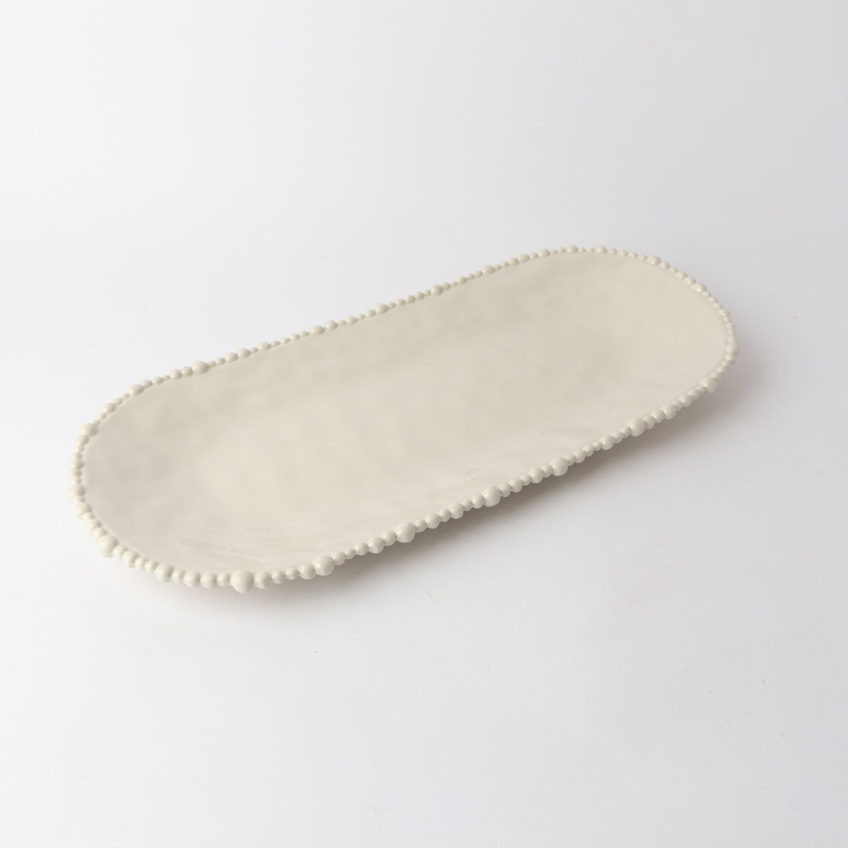 Pearl Platter Large - Sand