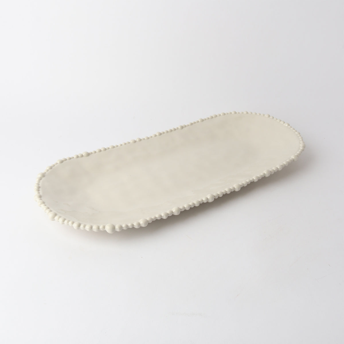 Pearl Platter Large - Sand