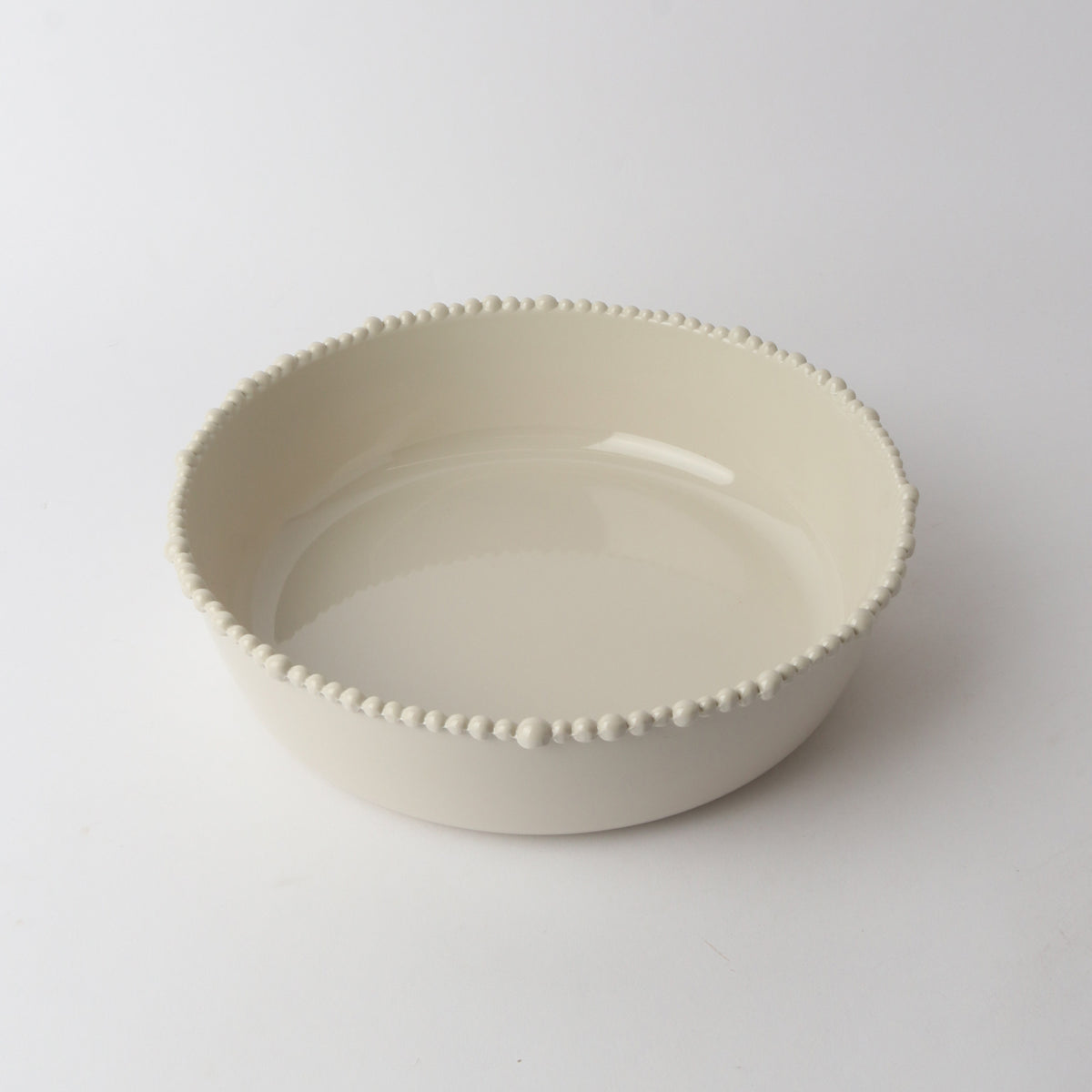 Pearl Upright Bowl- Sand