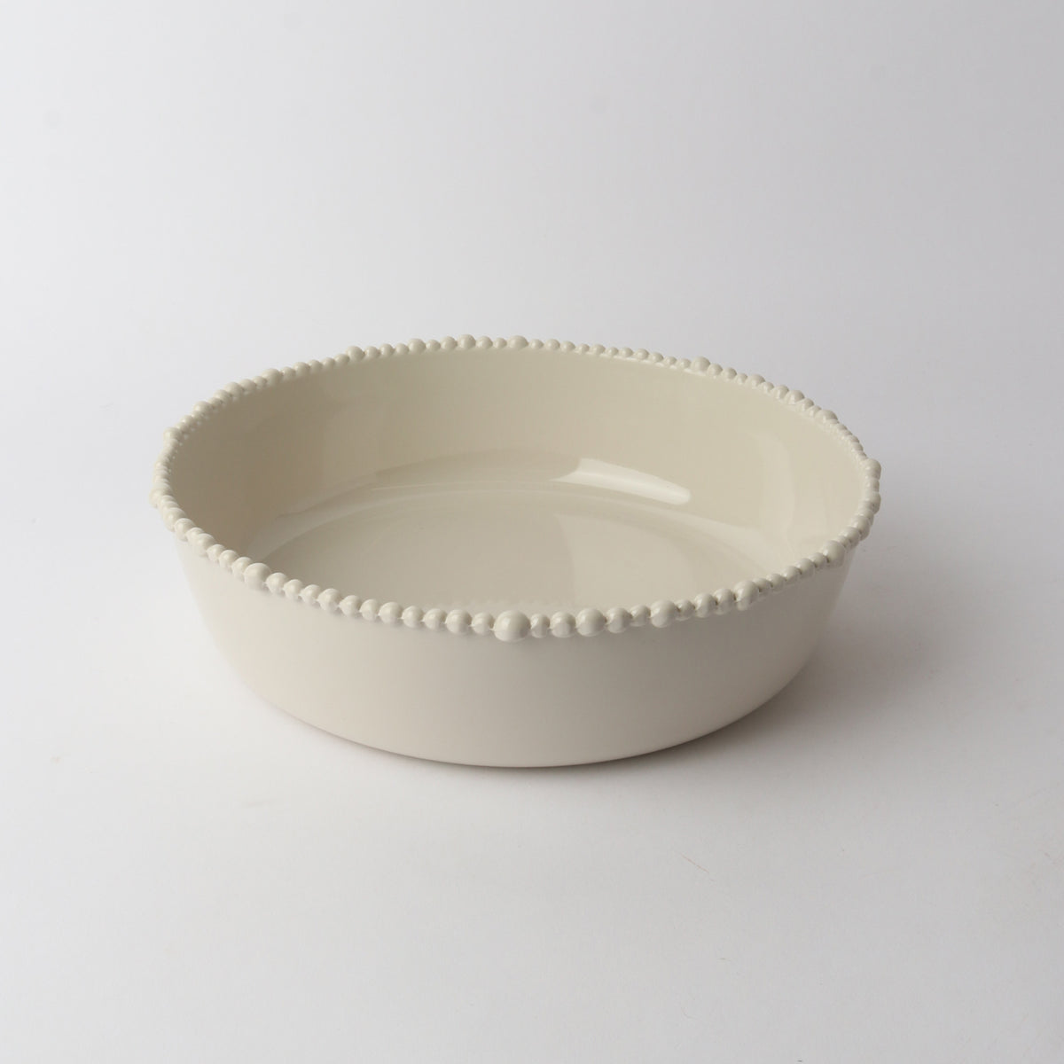 Pearl Upright Bowl- Sand