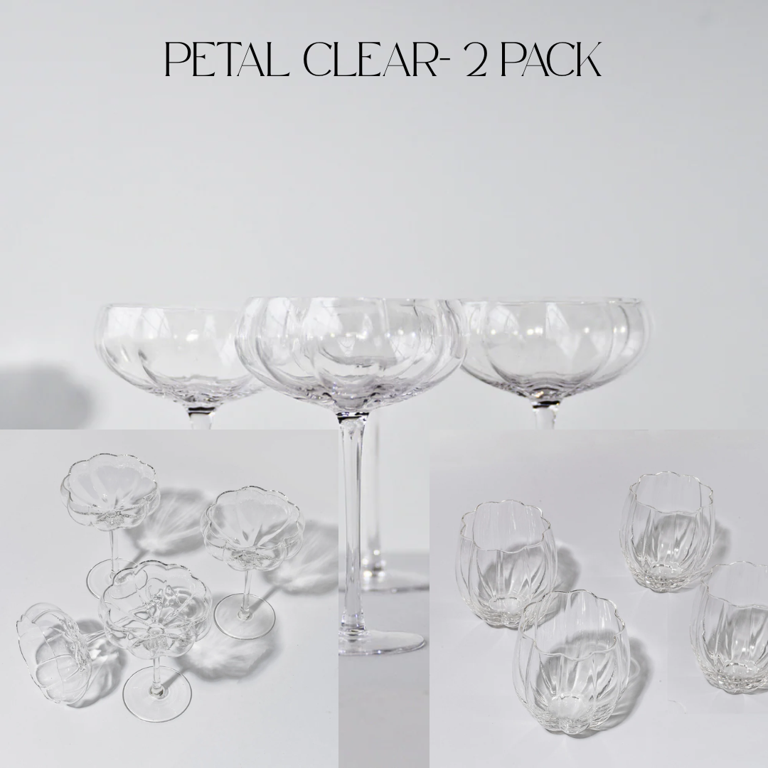 Clear Petal Bundle