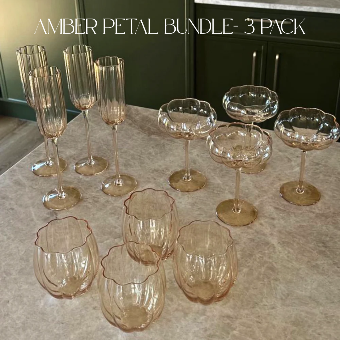 Amber Petal Bundle- 3 PCK
