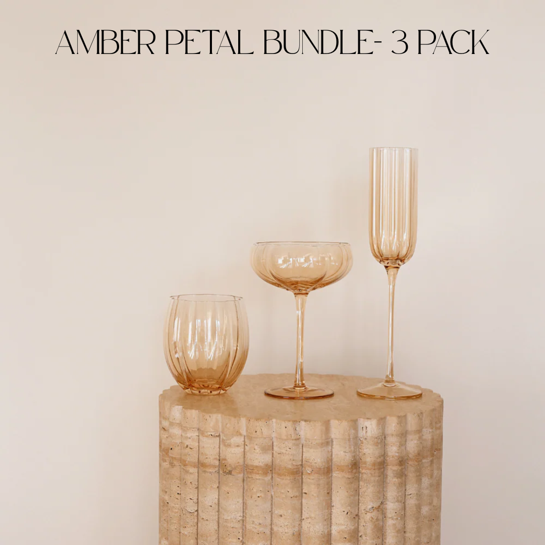 Amber Petal Bundle- 3 PCK