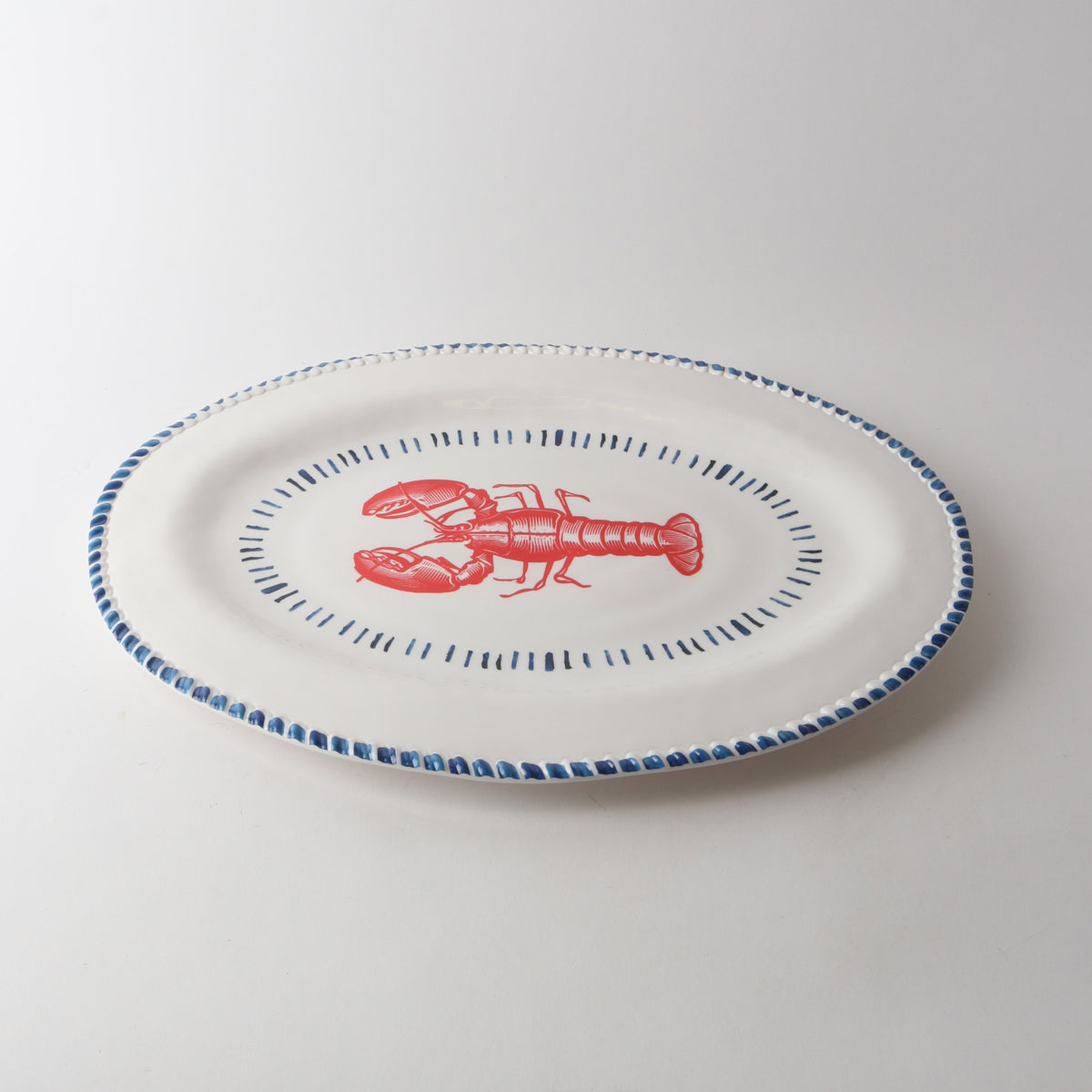 Nautical Lobster Platter- Oval
