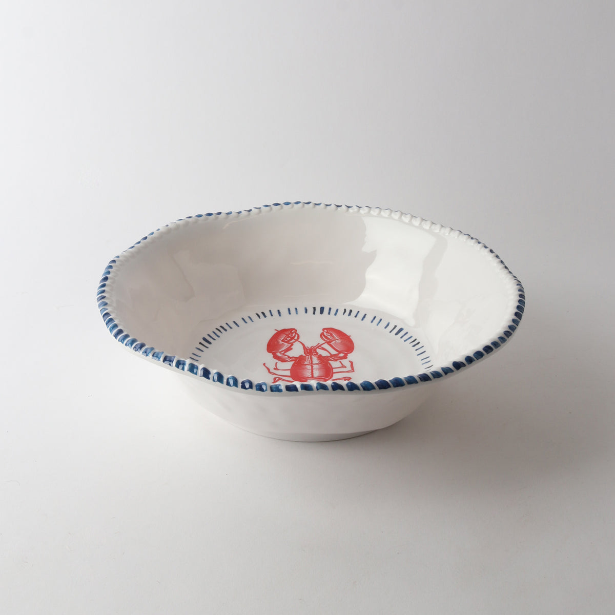 Nautical Lobster Bowl