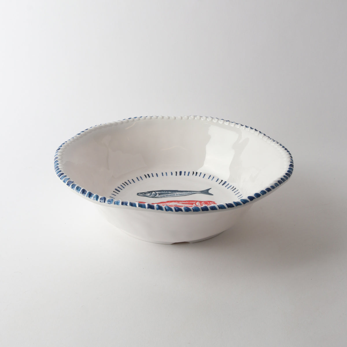 Nautical Sardine Bowl