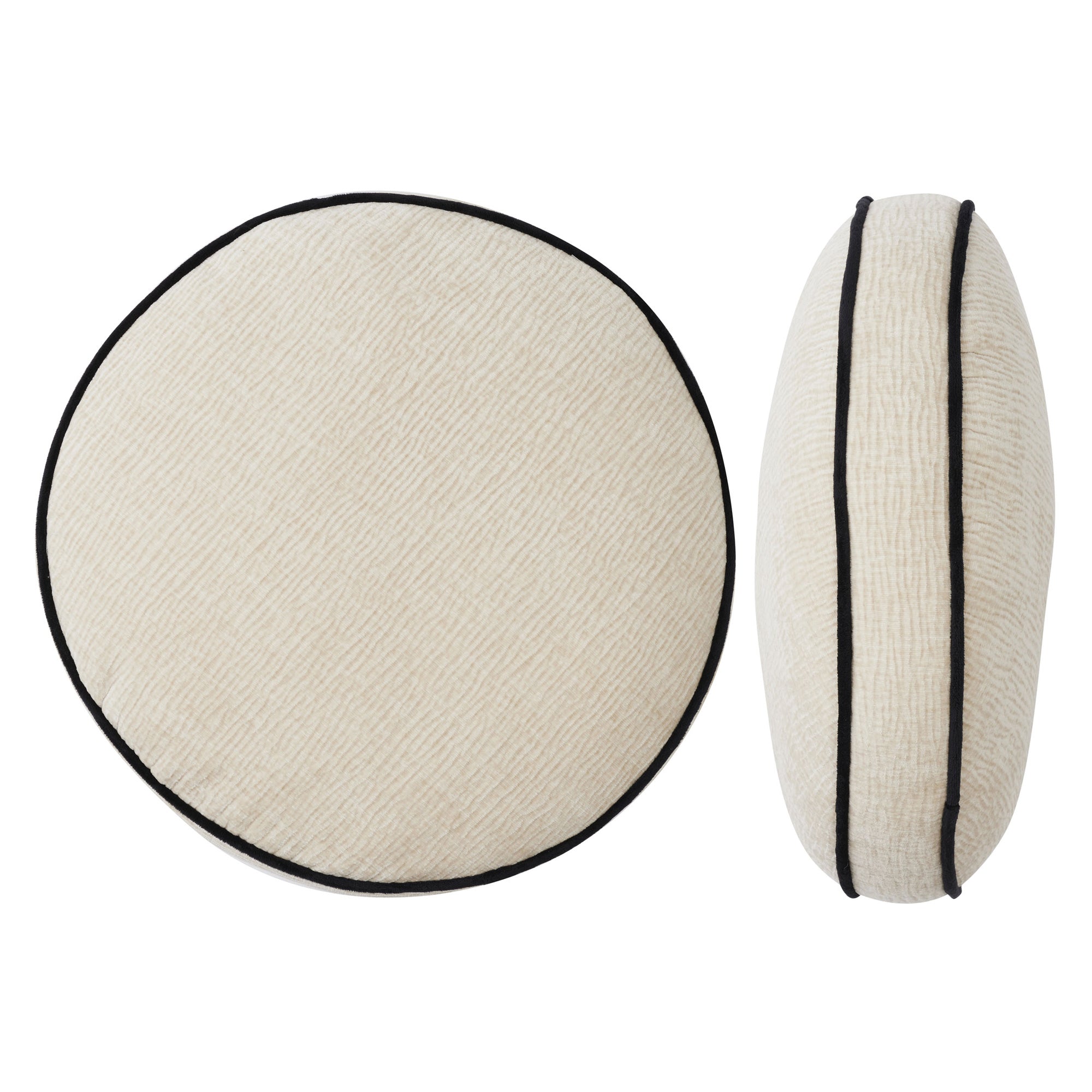 Monet Velvet Round Cushion – Home Lab NZ