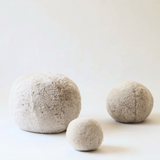 Sheepskin Ball Cushion- Large