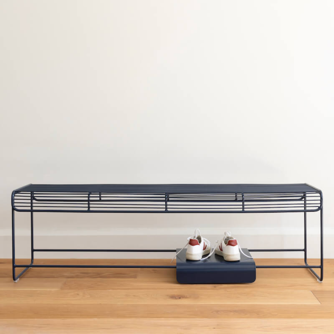 BENMORE BENCH SEAT - INDIGO