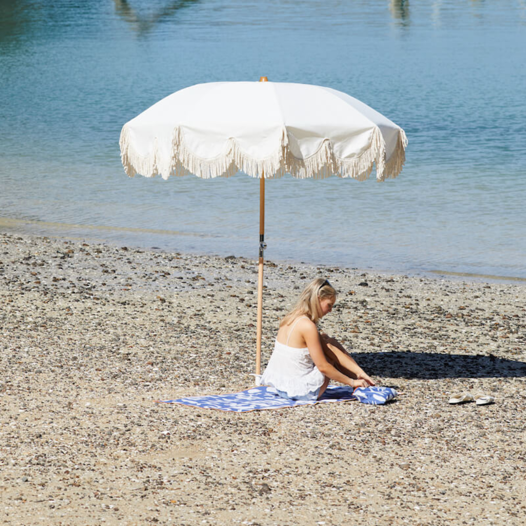 Summer Sun Umbrella – VANILLA