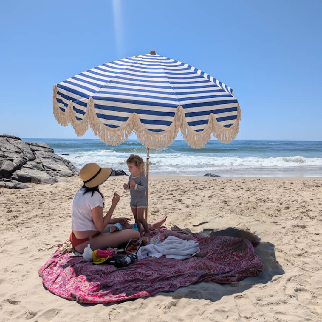 Summer Sun Umbrella – Blue Bayou