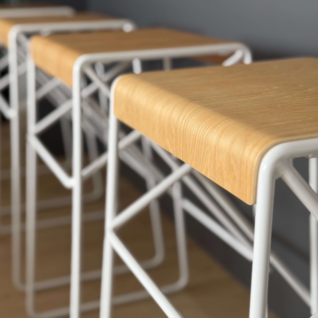 Karori stool- White