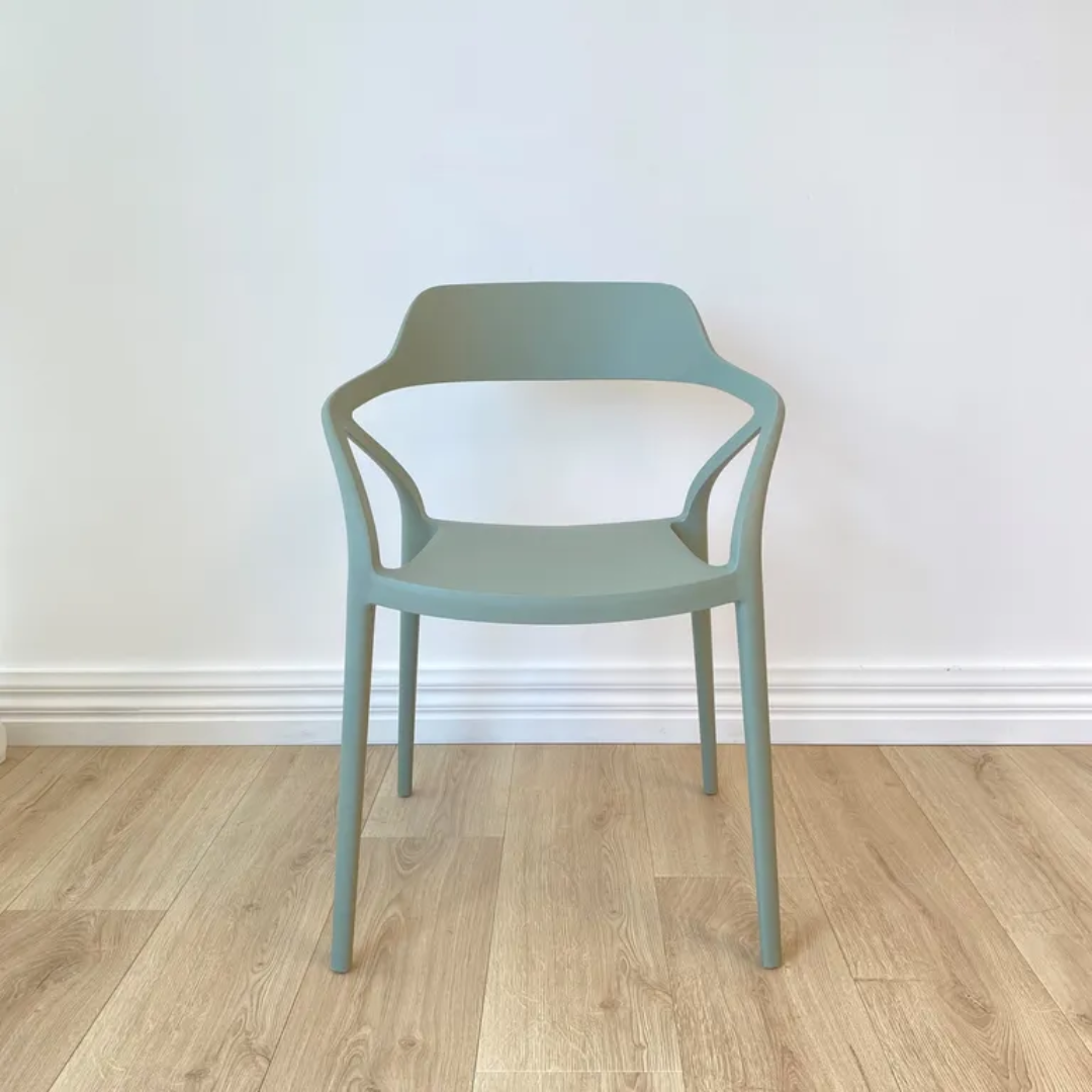 Max Chair- Moss Grey- Set of 4