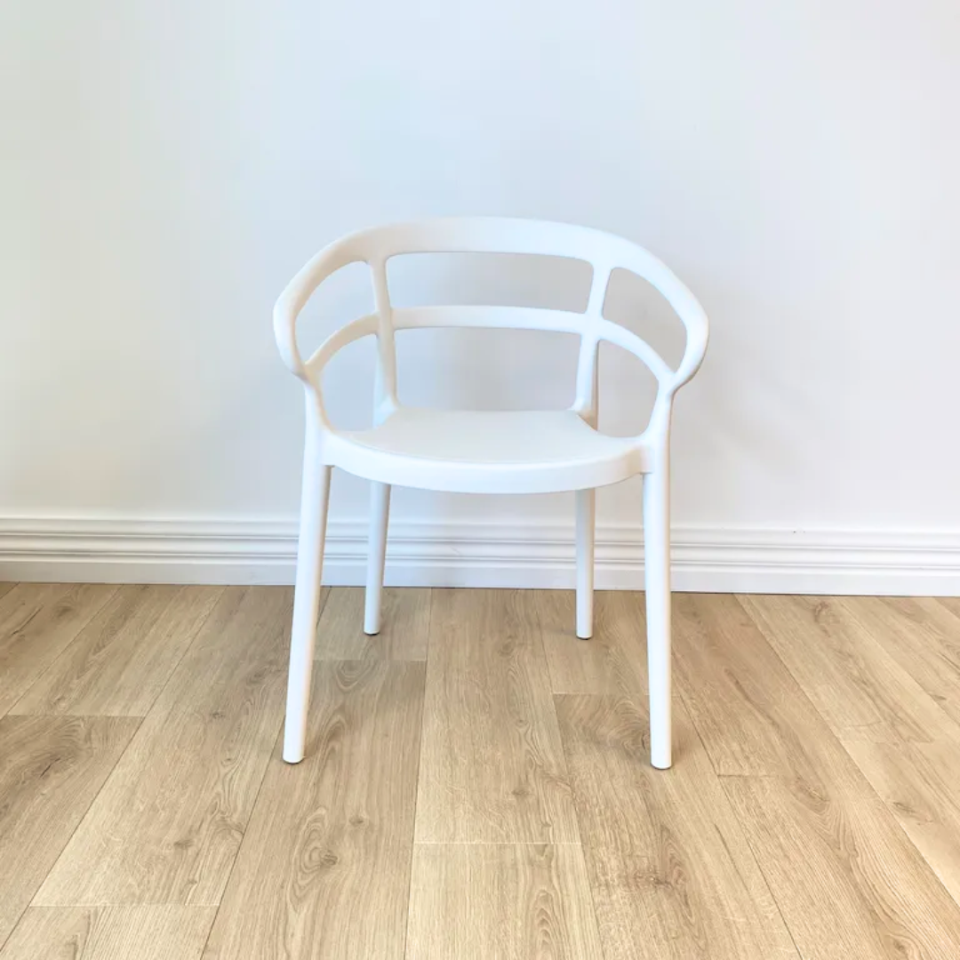 Tilly Chair- White- Set of 4