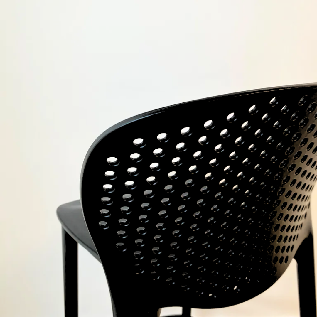 Finn Barstool- Black- Set of 4