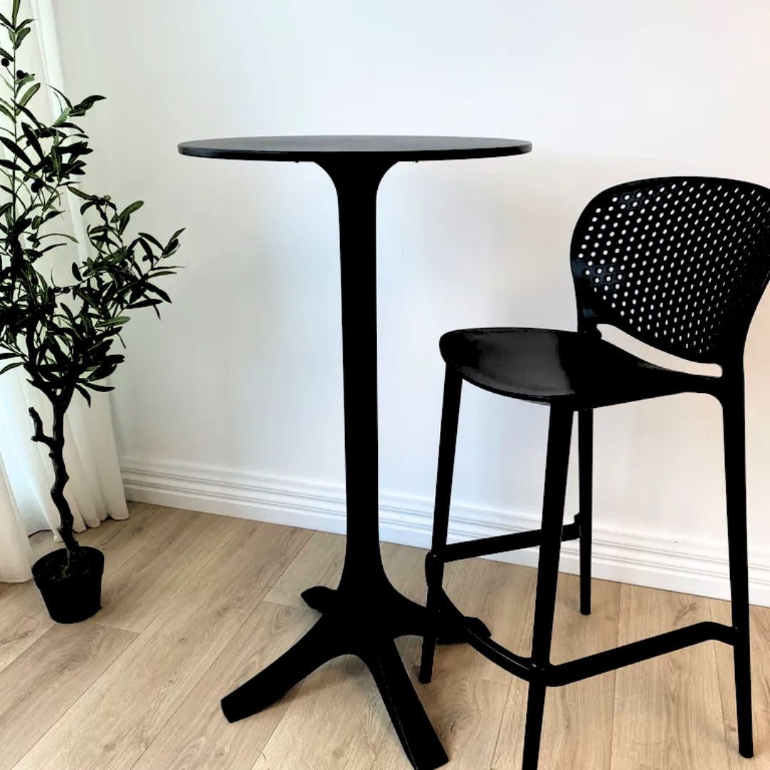 Finn Barstool- Black- Set of 4
