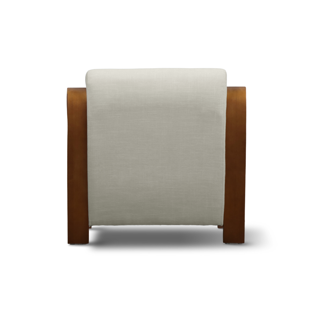 Clara Accent Chair Linen