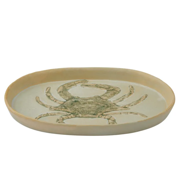 Riva Ceramic Plate Oval main image 1
