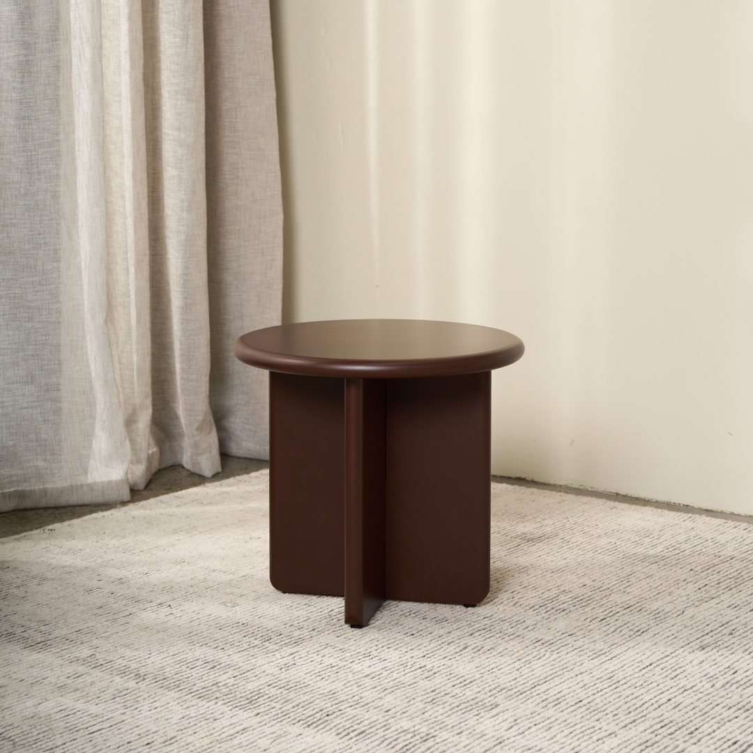 Nord Side Table- Rouge