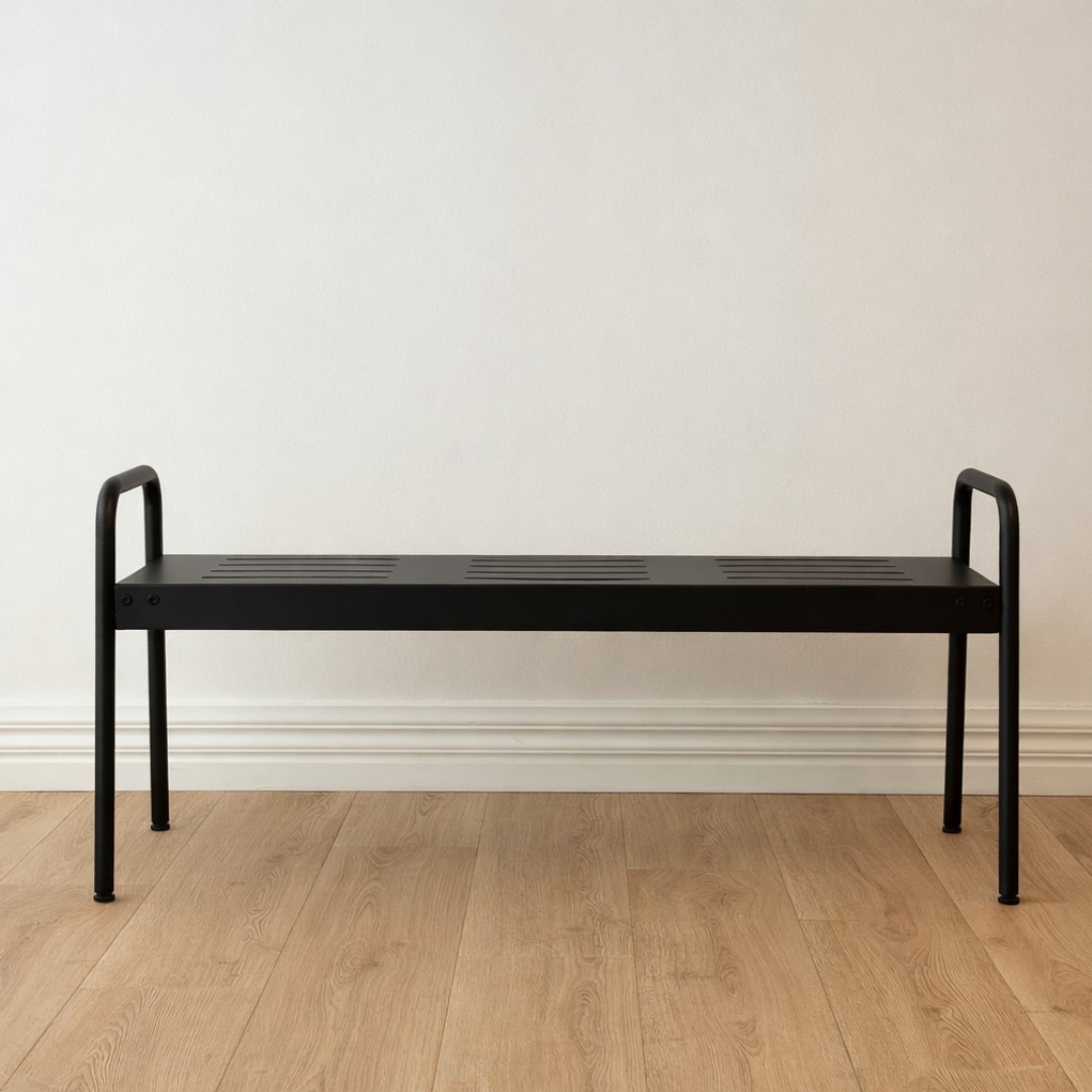 Avalon Bench - Black