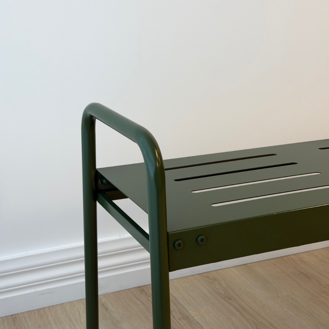 Avalon Bench - Hunter Green