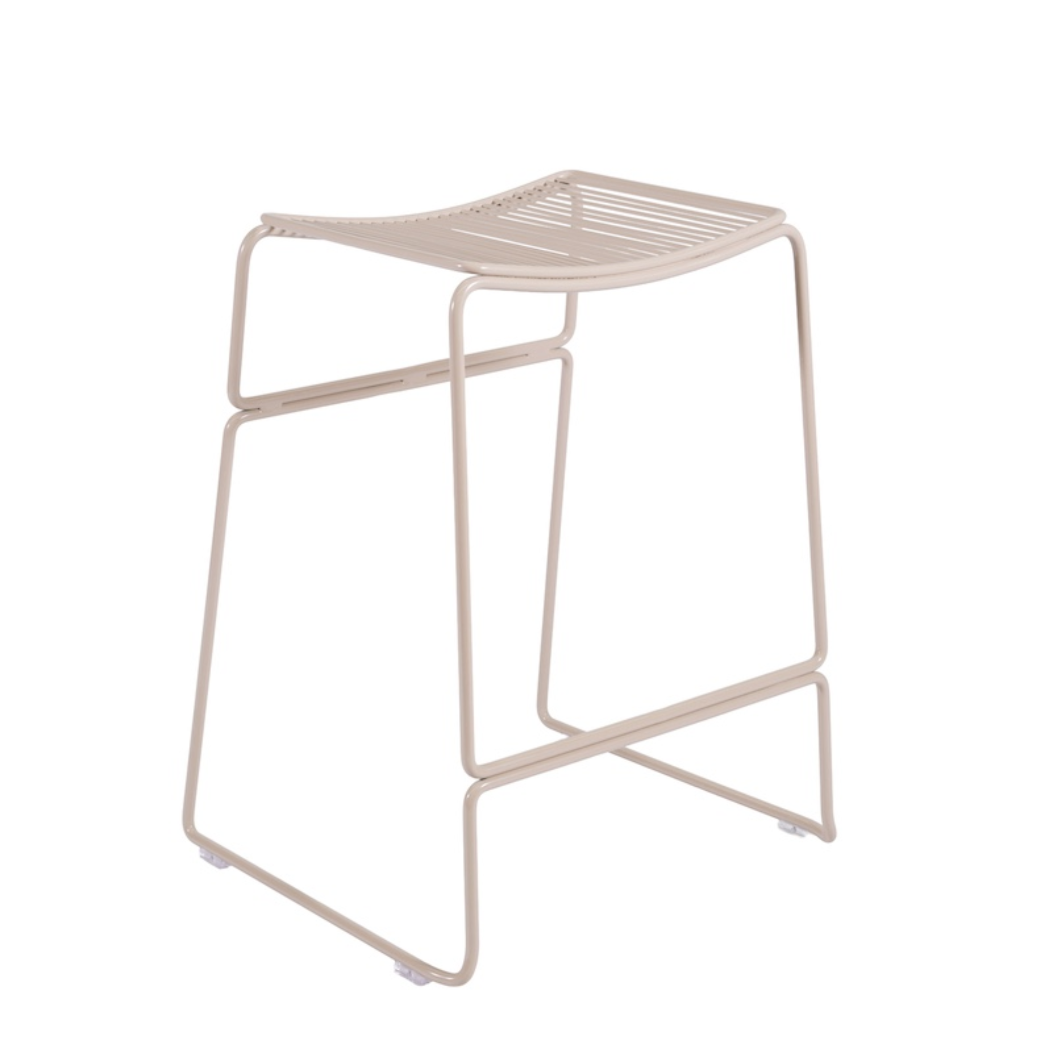 Addington Barstool- Putty