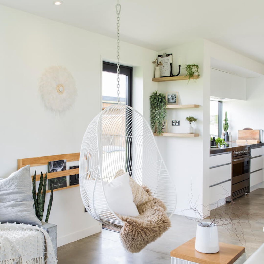 Hokianga Hanging Chair- White
