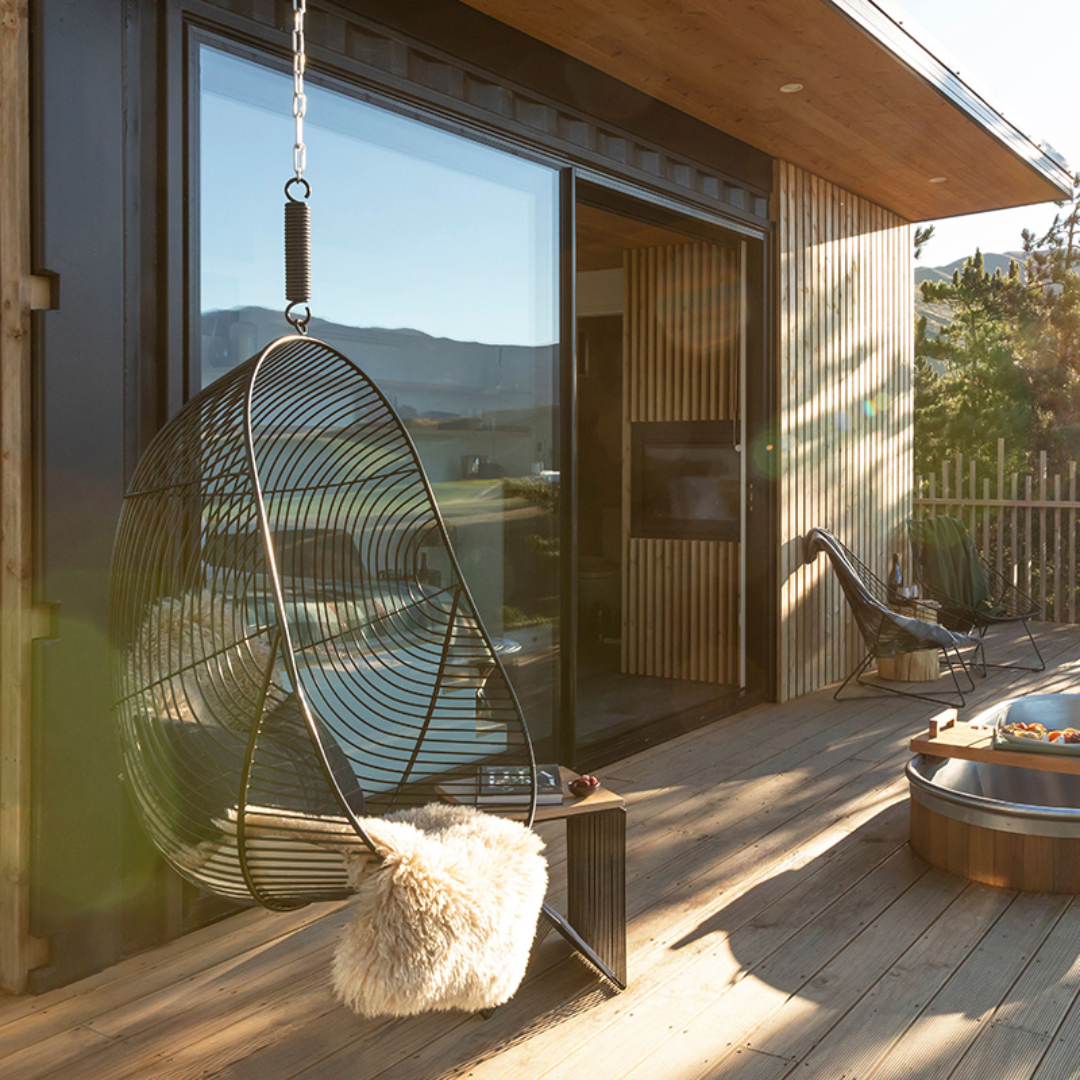 Hokianga Hanging Chair- Black