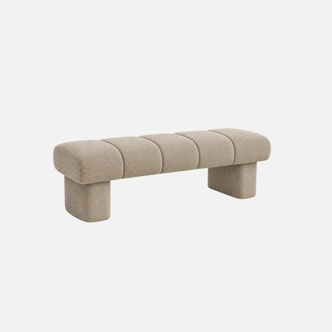 Lune Bench - Sand