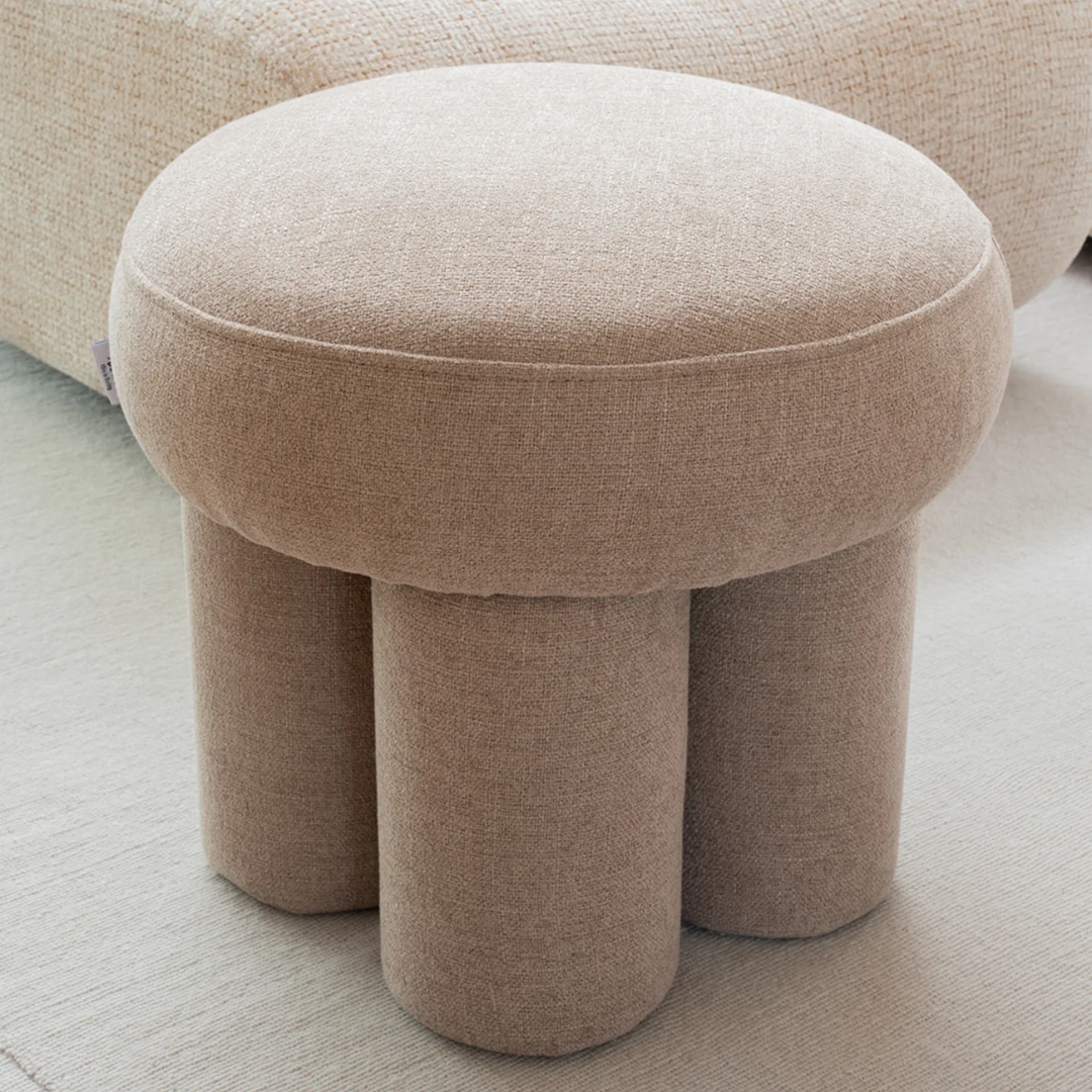 Lume Stool- Camel
