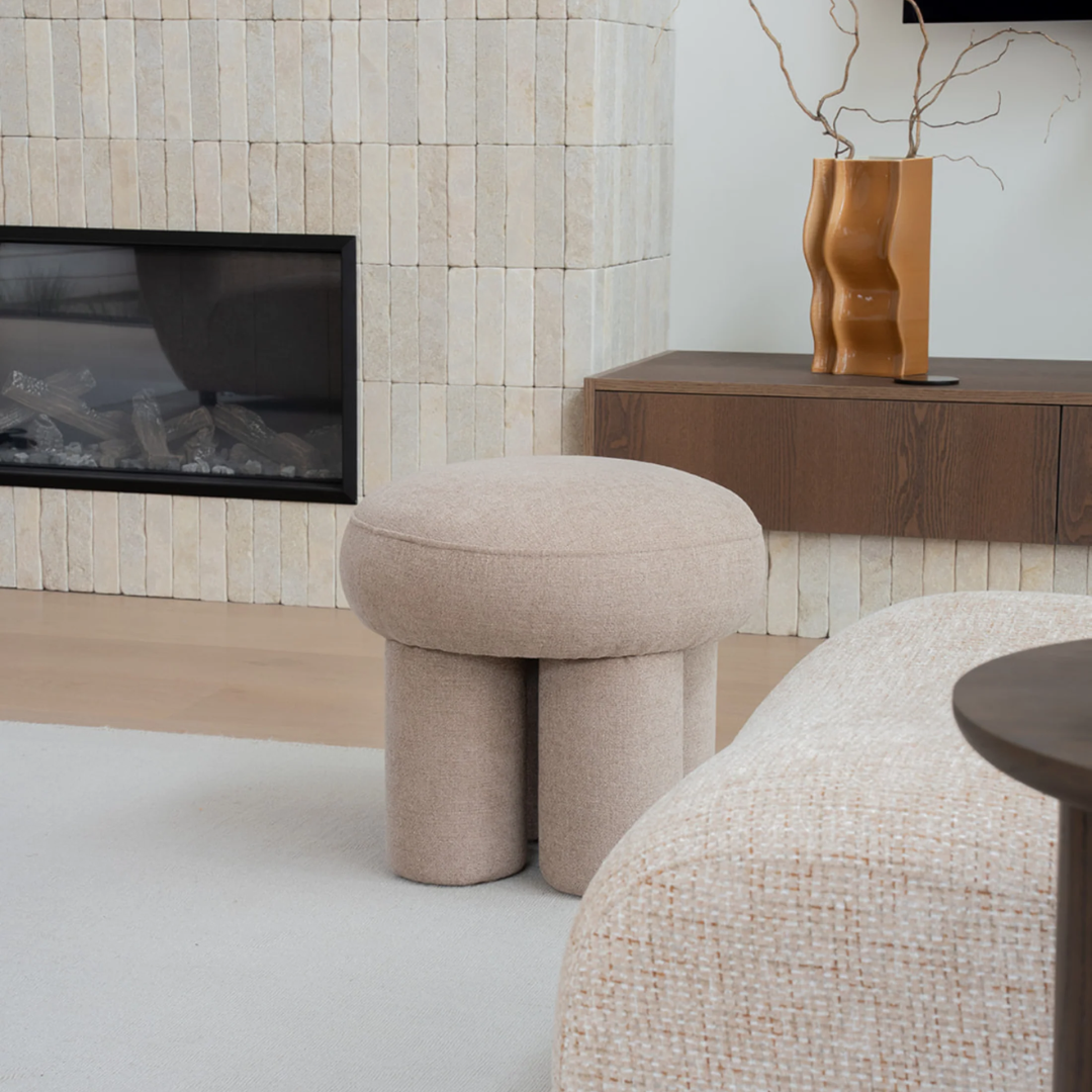 Lume Stool- Camel