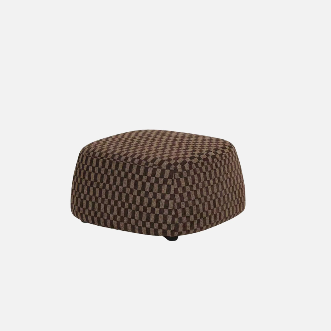 Terry Ottoman- Chocolate Check