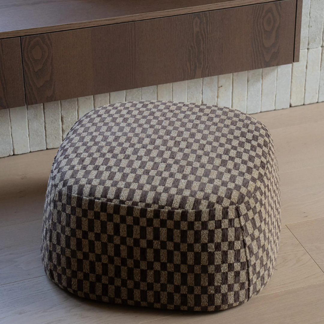 Terry Ottoman- Chocolate Check
