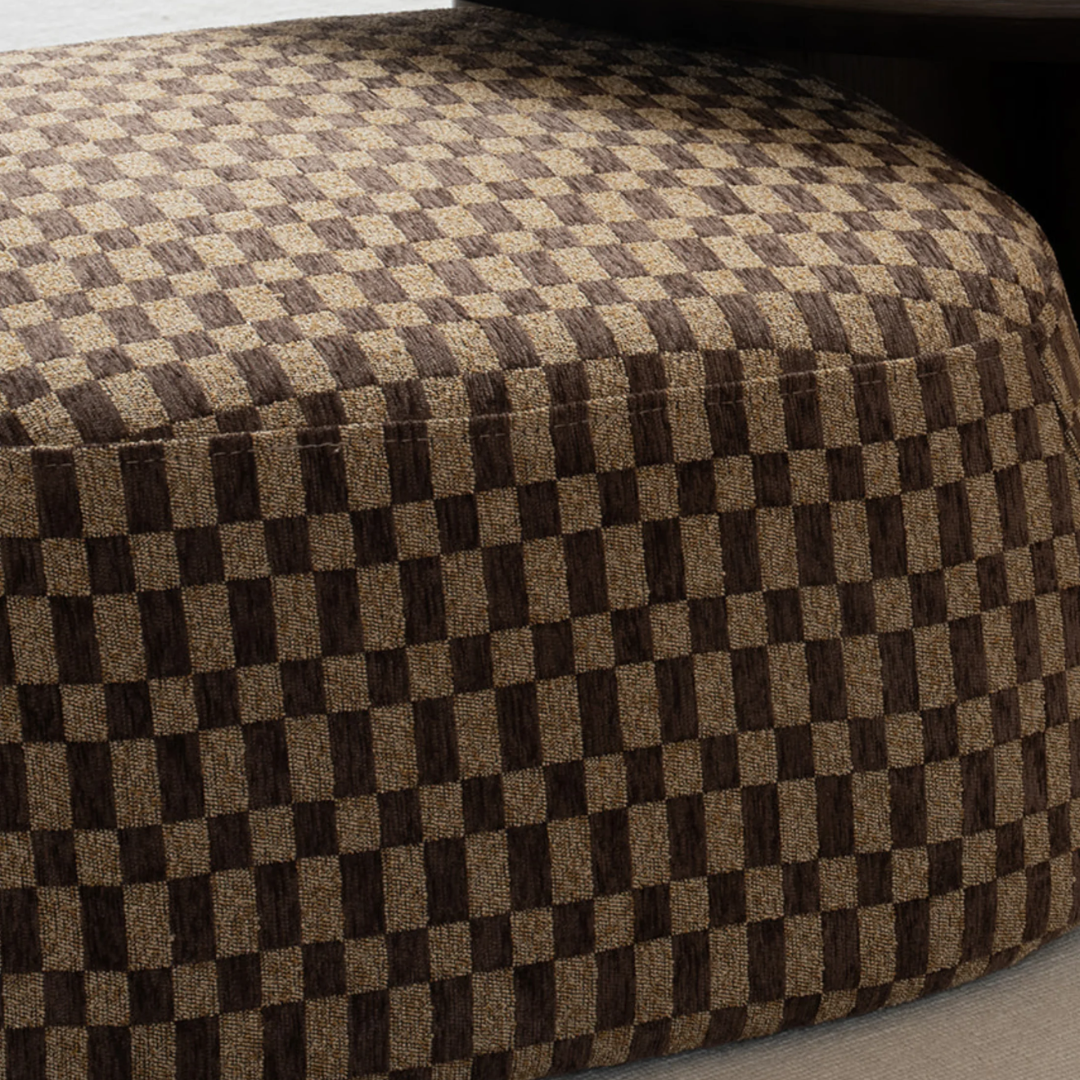 Terry Ottoman- Chocolate Check