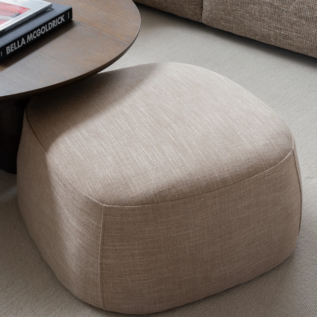 Terry Ottoman- Fawn Taupe