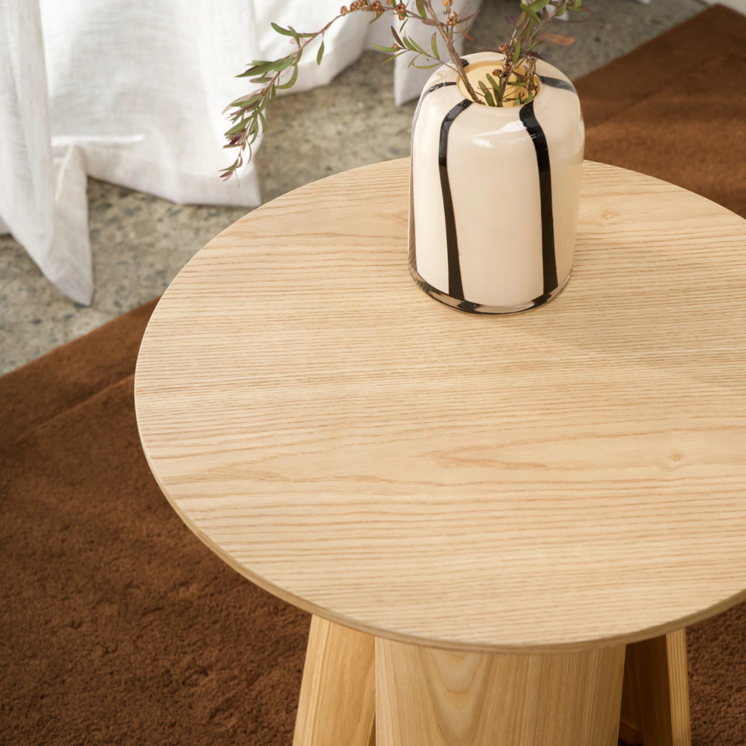 Otte Side Table- Natural Ash