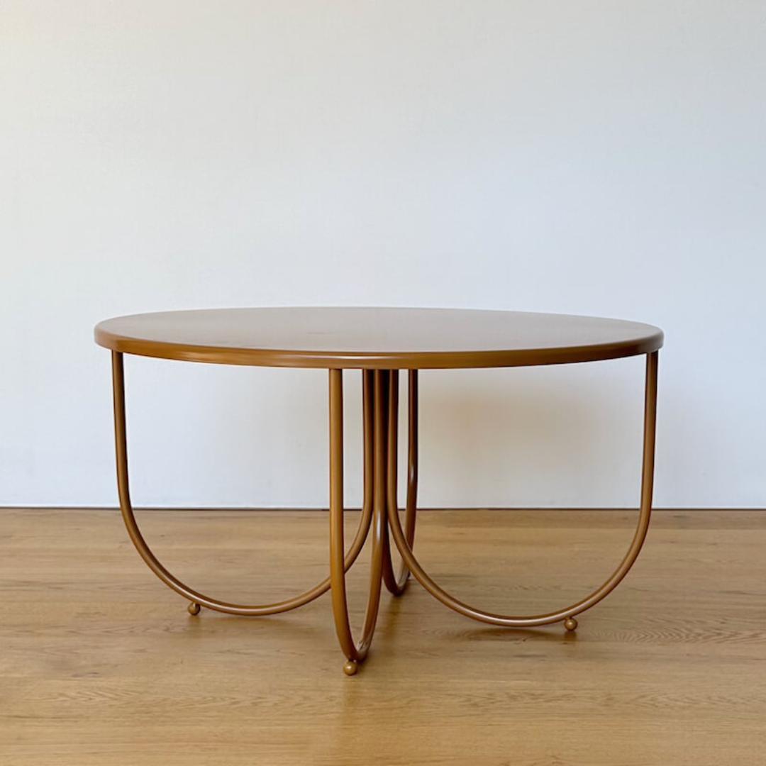 STAINLESS STEEL ROTOITI TABLE -TOFFEE